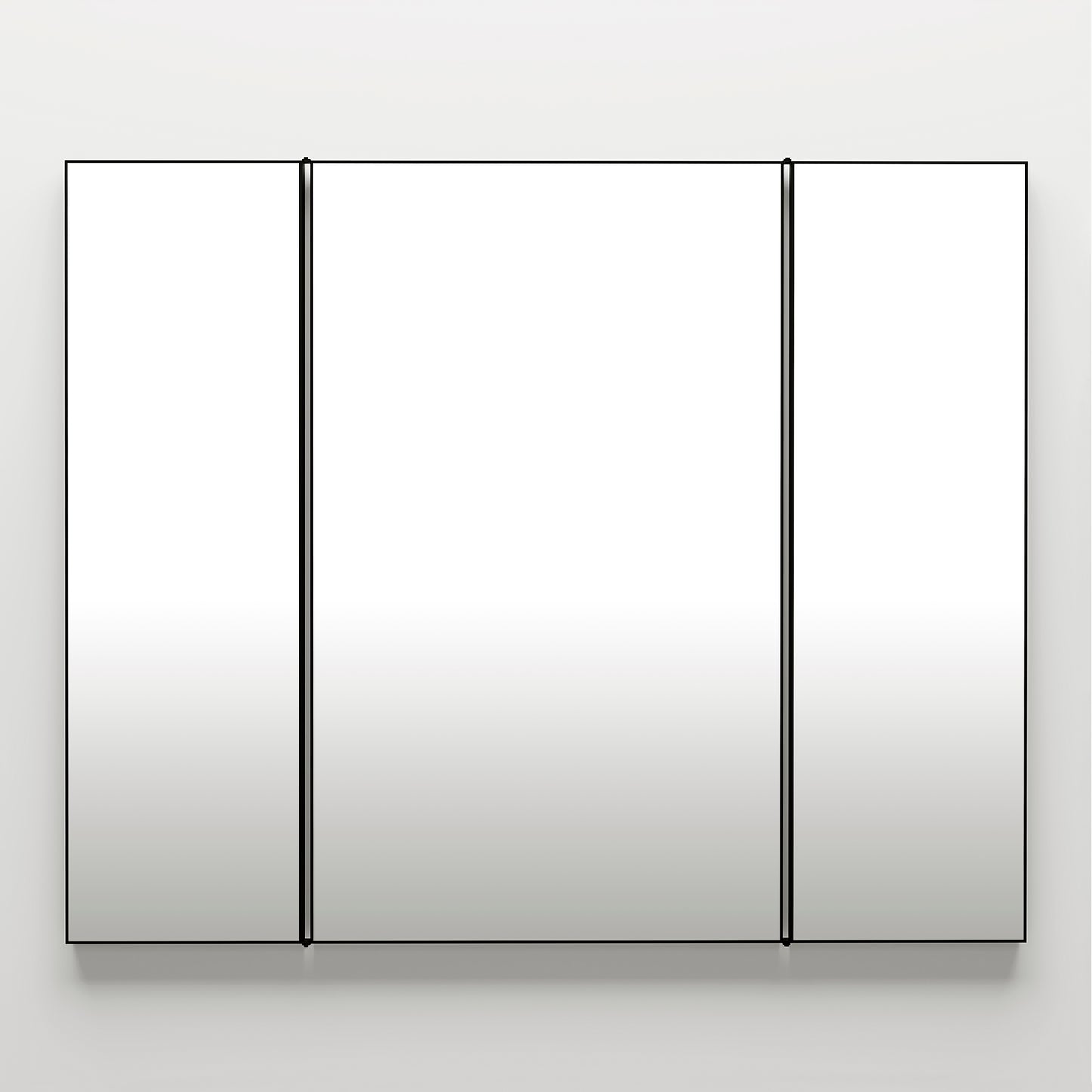 Glenn Sestig × Giobagnara | Meraya Wall Mirror with Doors: Leather-covered architectural mirror with concealed doors | Furniture / Mirrors | 2Jour Concierge, your luxury lifestyle shop | premium wall mirrors for expensive interiors, curated residences, and high-end architectural spaces