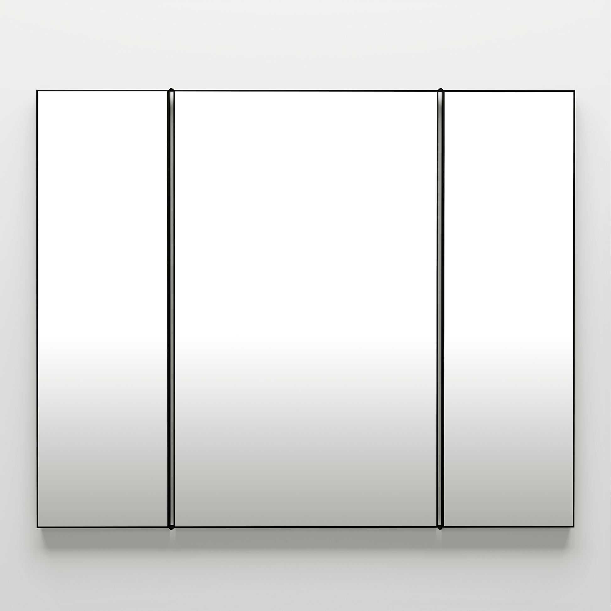 Glenn Sestig × Giobagnara | Meraya Wall Mirror with Doors: Leather-covered architectural mirror with concealed doors | Furniture / Mirrors | 2Jour Concierge, your luxury lifestyle shop | premium wall mirrors for expensive interiors, curated residences, and high-end architectural spaces