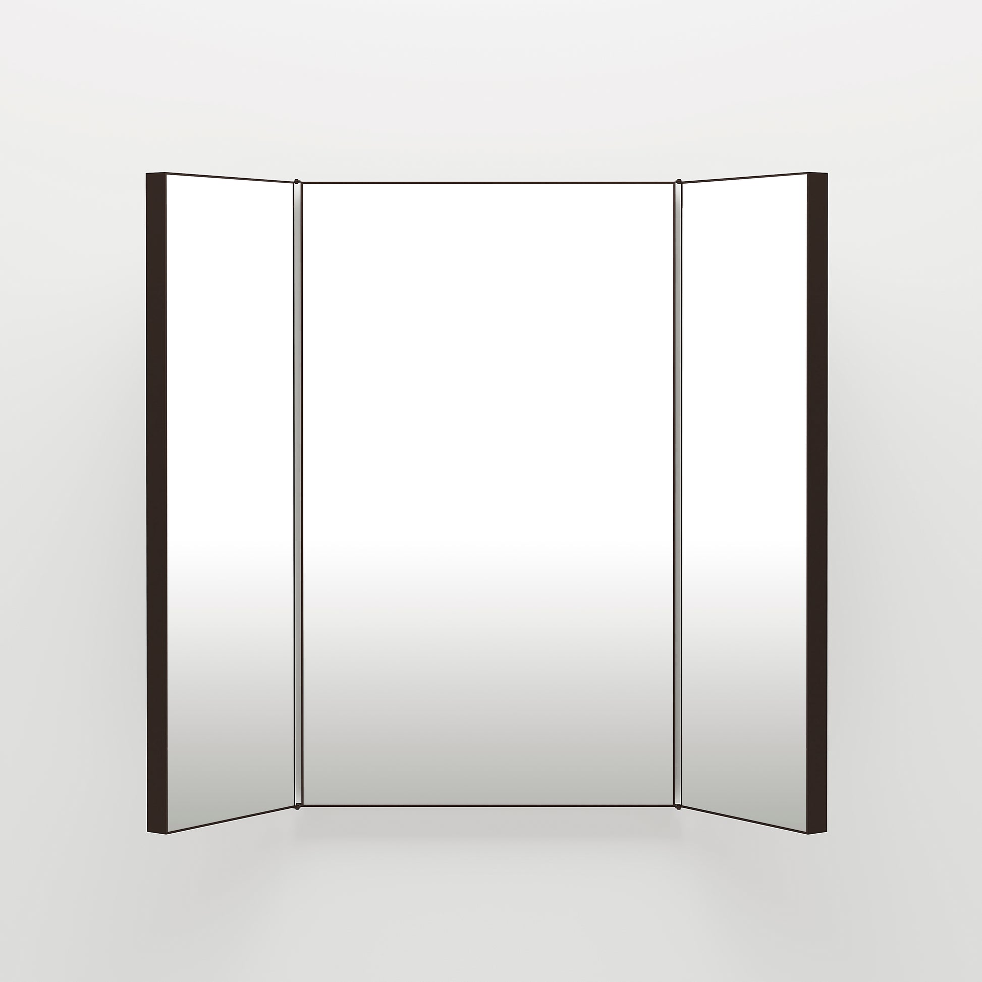 Glenn Sestig × Giobagnara | Meraya Wall Mirror with Doors: Leather-covered architectural mirror with concealed doors | Furniture / Mirrors | 2Jour Concierge, your luxury lifestyle shop | premium wall mirrors for expensive interiors, curated residences, and high-end architectural spaces