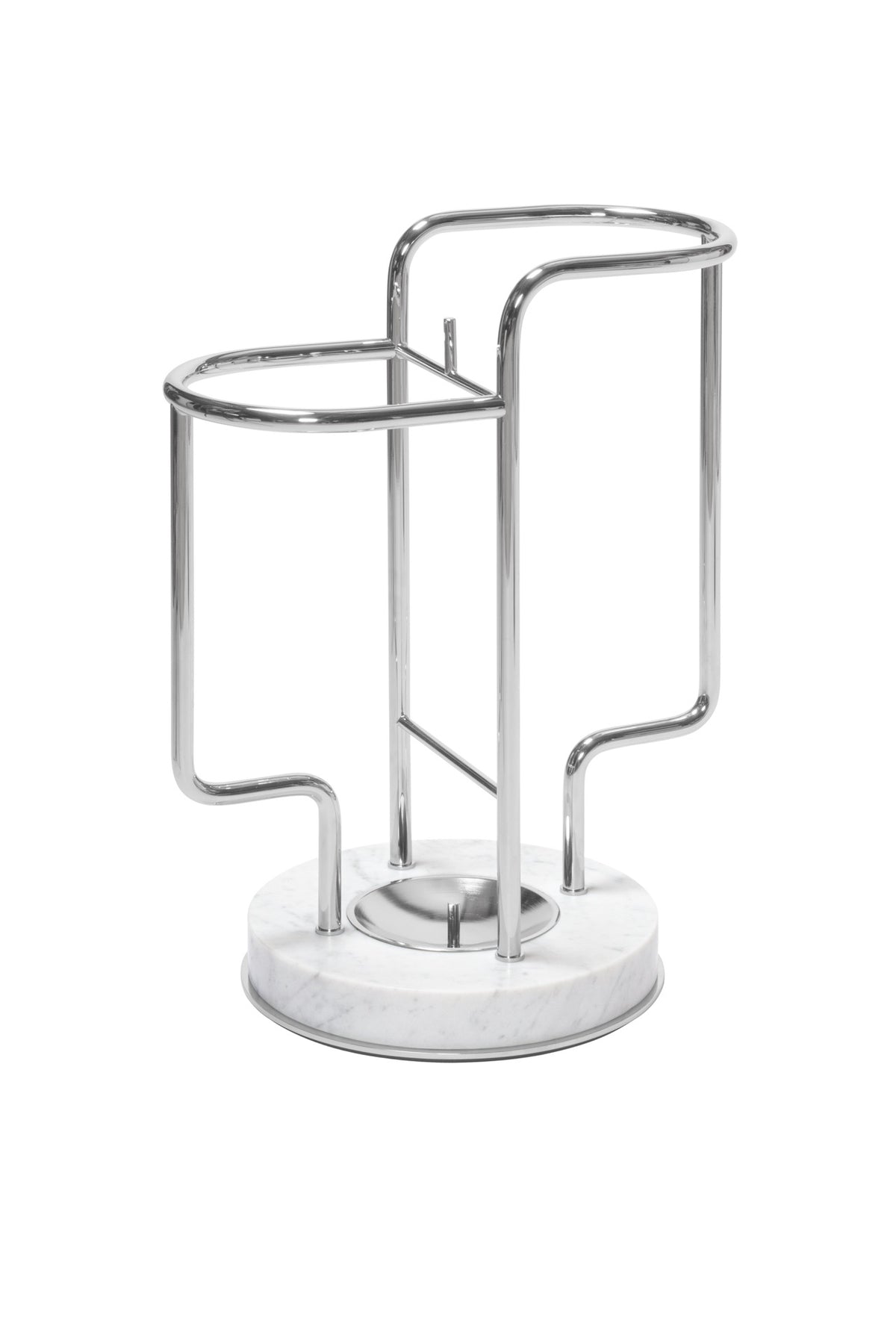 Giobagnara Vincent Metal Umbrella Stand with Marble Base | Elegant Design with Marble Base | Stylish and Functional Entryway Decor | Explore a Range of Luxury Home Accessories at 2Jour Concierge, #1 luxury high-end gift & lifestyle shop