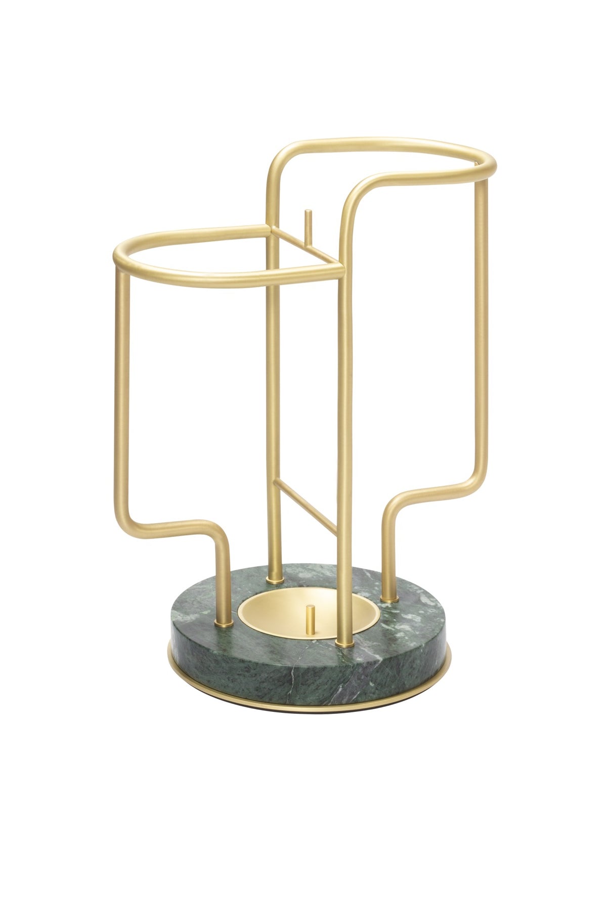 Giobagnara Vincent Metal Umbrella Stand with Marble Base | Elegant Design with Marble Base | Stylish and Functional Entryway Decor | Explore a Range of Luxury Home Accessories at 2Jour Concierge, #1 luxury high-end gift & lifestyle shop