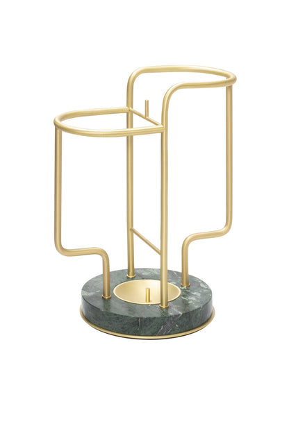 Giobagnara Vincent Metal Umbrella Stand with Marble Base | Elegant Design with Marble Base | Stylish and Functional Entryway Decor | Explore a Range of Luxury Home Accessories at 2Jour Concierge, #1 luxury high-end gift & lifestyle shop