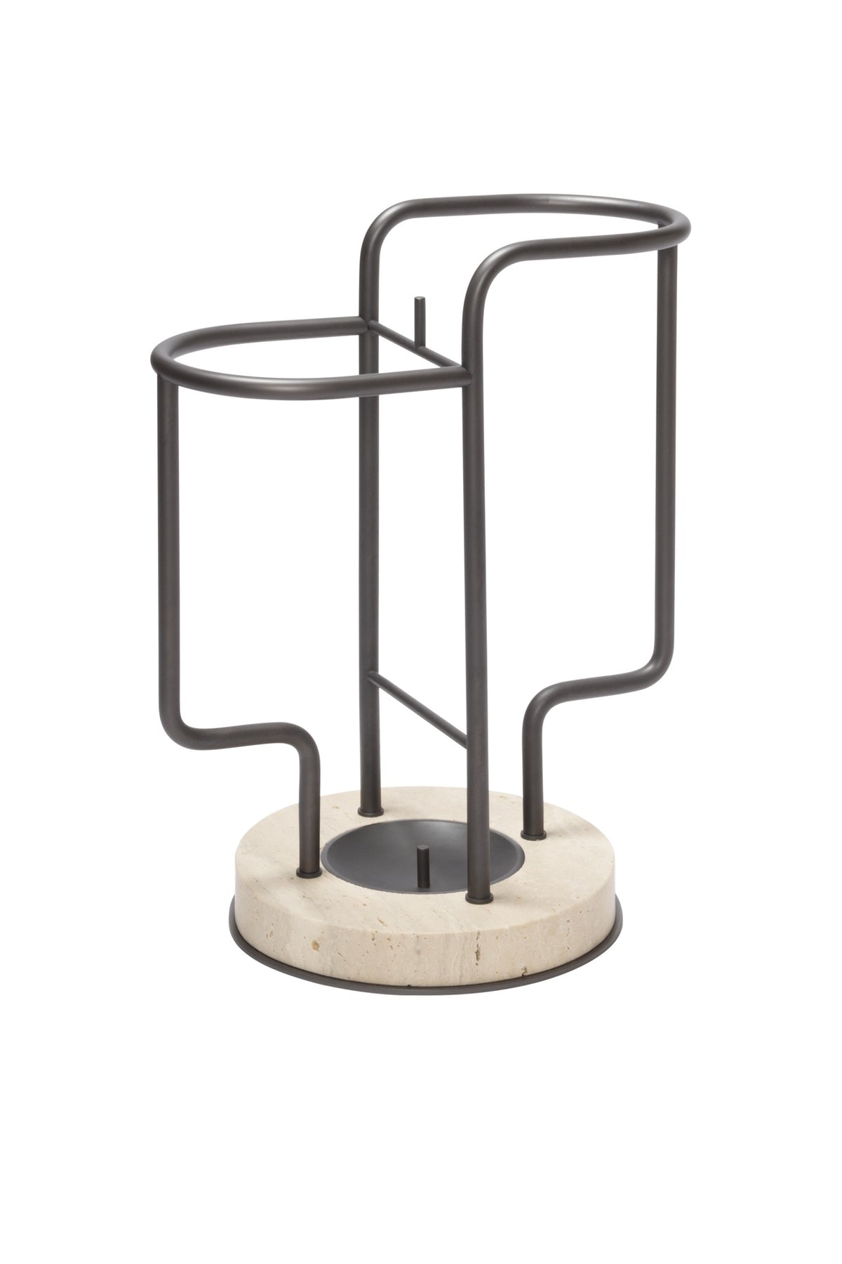 Giobagnara Vincent Metal Umbrella Stand with Marble Base | Elegant Design with Marble Base | Stylish and Functional Entryway Decor | Explore a Range of Luxury Home Accessories at 2Jour Concierge, #1 luxury high-end gift & lifestyle shop
