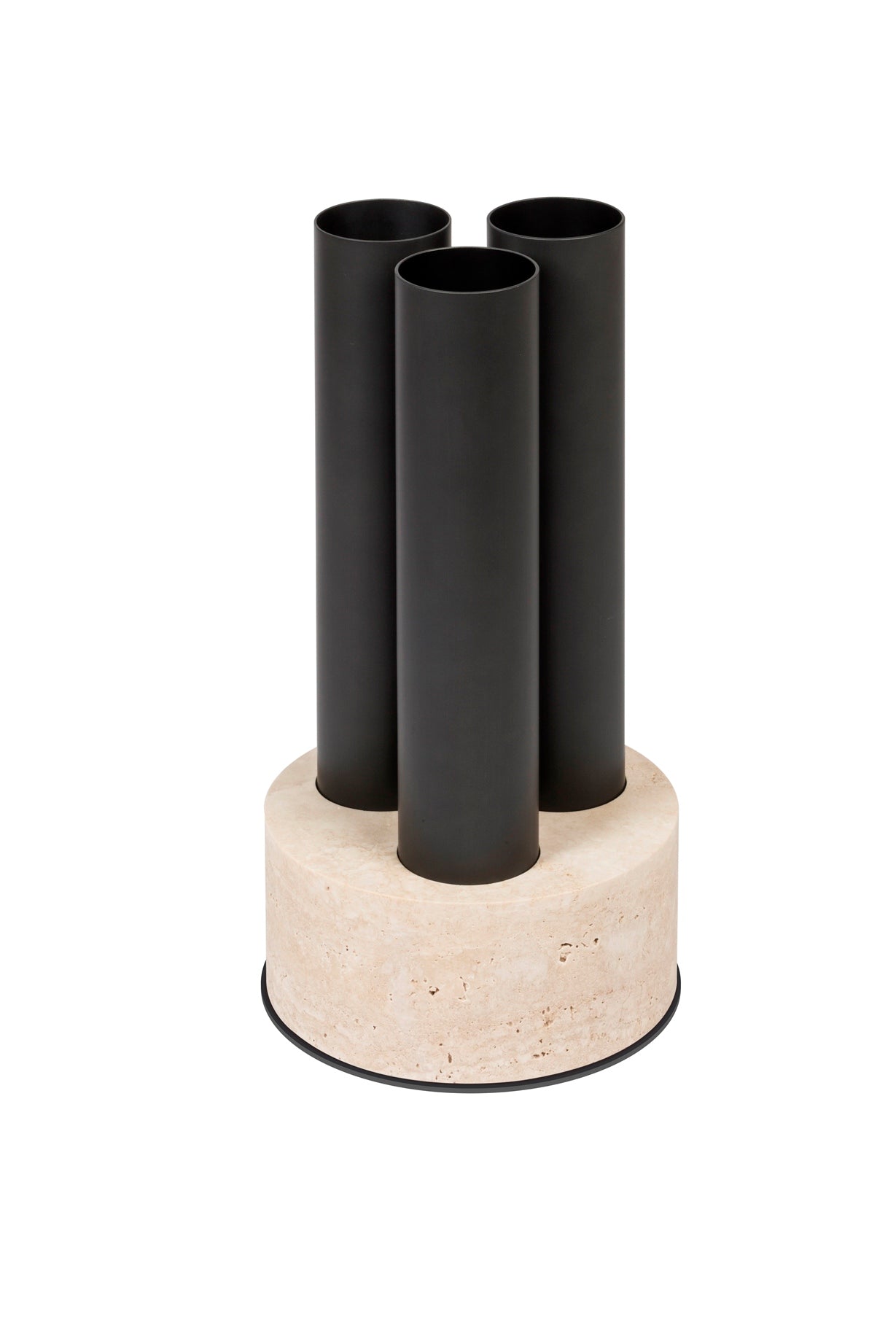 Giobagnara Ulisse Marble & Metal Umbrella Stand | Elegant Combination of Marble and Metal | Stylish Addition to Entryway Decor | Explore a Range of Luxury Home Accessories at 2Jour Concierge, #1 luxury high-end gift & lifestyle shop