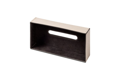 Giobagnara Ready Leather Tissue Holder | Elegant and Functional Design | Available in Various Shapes | Explore a Range of Luxury Home Accessories at 2Jour Concierge, #1 luxury high-end gift & lifestyle shop