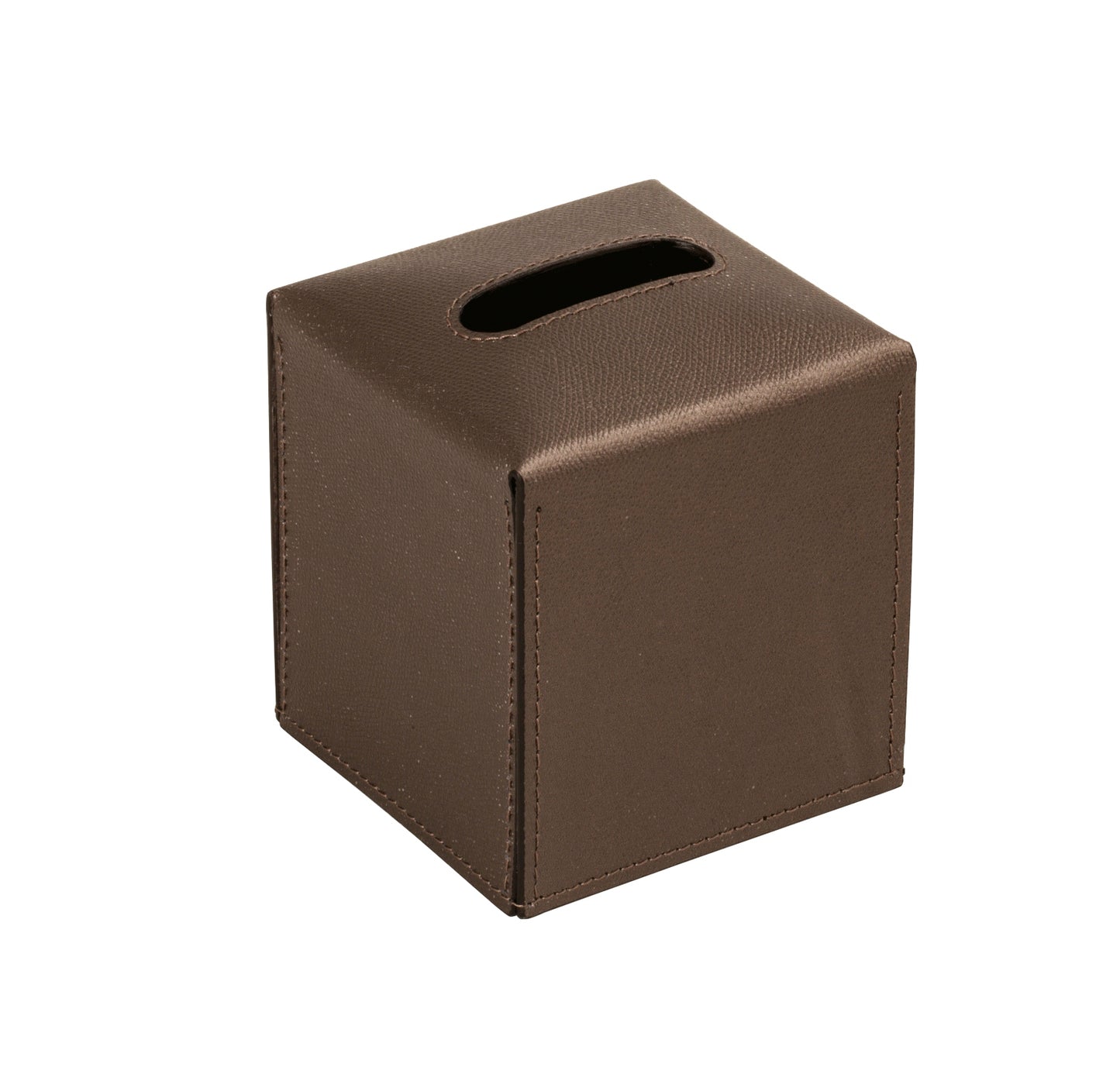 Ready Leather Tissue Holder Square