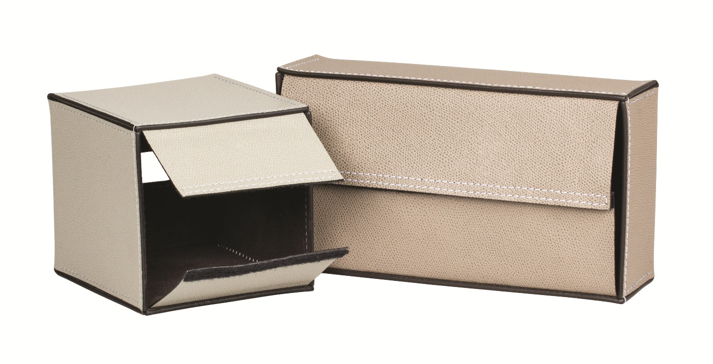 Giobagnara Ready Leather Tissue Holder | Elegant and Functional Design | Available in Various Shapes | Explore a Range of Luxury Home Accessories at 2Jour Concierge, #1 luxury high-end gift & lifestyle shop