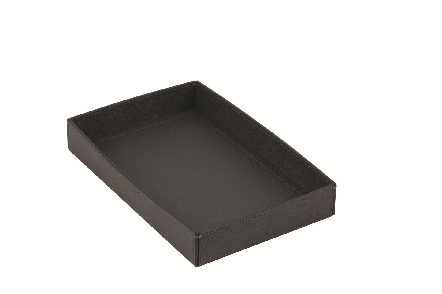 Marea Leather Trinket Bowl Rectangular