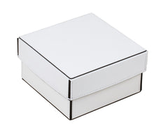 Marea Leather Basket with Lid