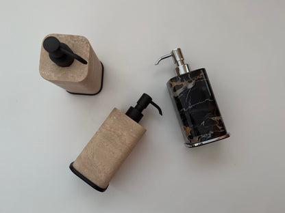 Polo Marble Soap Dispenser