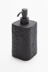Riace Cast Aluminum Soap Dispenser with Burnished Bronze Finish