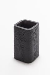 Riace Cast Aluminum Toothbrush Holder with Burnished Bronze Finish
