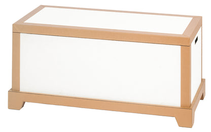 Giobagnara Giotto | Trunk Bicolor: Leather with marine plywood structure, velvet interior, two-tone finish, soft-close plunger system | Furniture / Trunks | 2Jour Concierge, your luxury lifestyle shop | refined storage, bespoke wardrobes, luxury interiors, yacht living, executive residences