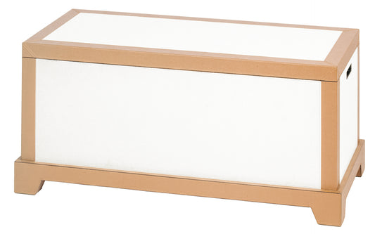 Giobagnara Giotto | Trunk Bicolor: Leather with marine plywood structure, velvet interior, two-tone finish, soft-close plunger system | Furniture / Trunks | 2Jour Concierge, your luxury lifestyle shop | refined storage, bespoke wardrobes, luxury interiors, yacht living, executive residences