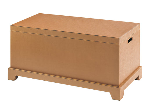 Giobagnara Giotto | Shoe Trunk Monochrome: Leather with marine plywood structure, velvet interior, adjustable shoe dividers, soft-close plunger system | Furniture / Trunks | 2Jour Concierge, your luxury lifestyle shop | luxury wardrobes, refined storage, boutique hotels, executive living, yacht décor