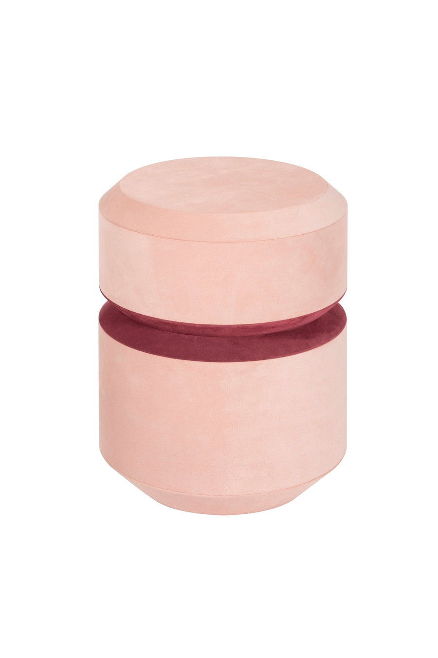 x Stephane Parmentier Yoyo Leather-covered Stool