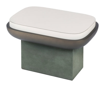Giobagnara × Stéphane Parmentier Olympia | Stool: Leather in suede, nappa, wild boar, or golf with bronze-lacquered seat bowl | Furniture / Stools | 2Jour Concierge, your luxury lifestyle shop | contemporary interiors, gallery seating, refined residential, statement accents