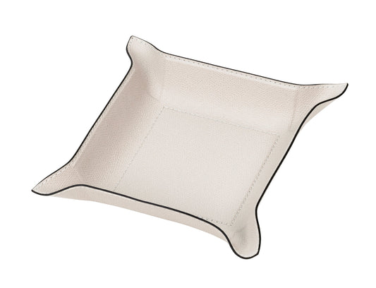 Giobagnara Jack Valet Tray | Leather-Covered Metal Structure | Rigid Center Part with Bendable Sides | Stylish and Versatile Home Organization | Explore a Range of Luxury Home Decor at 2Jour Concierge, #1 luxury high-end gift & lifestyle shop