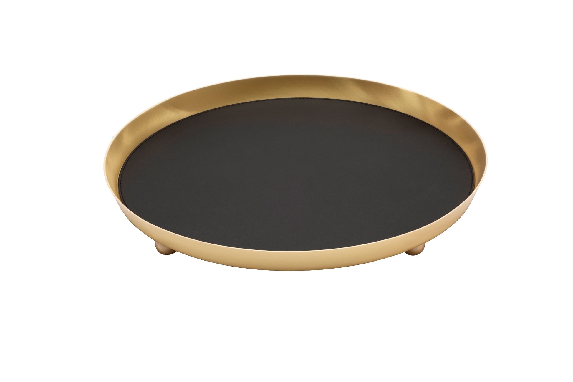 Giobagnara Monza Large Round Valet Trays | Luxury Desk Accessories, Elegant Home Organizers & Gift Items | 2Jour Concierge, #1 luxury high-end gift & lifestyle shop