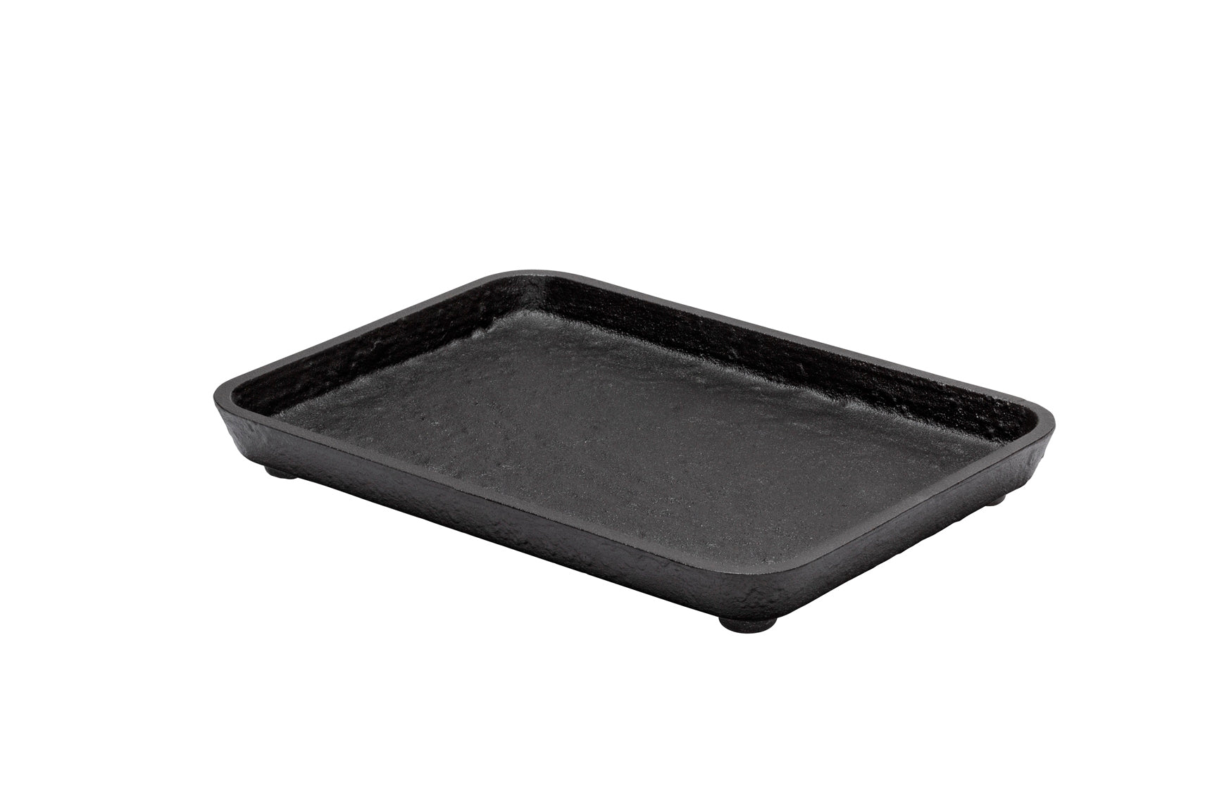 Giobagnara Riace Rectangular Valet Tray | Part of the Riace Imperfect Bronze Bathroom Set | Cast aluminum with burnished bronze finish | A modern and essential design with primal artistry | 2Jour Concierge, your luxury lifestyle shop