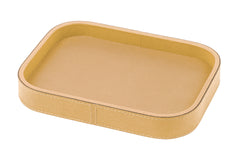 Polo Leather Valet Tray, Rectangular