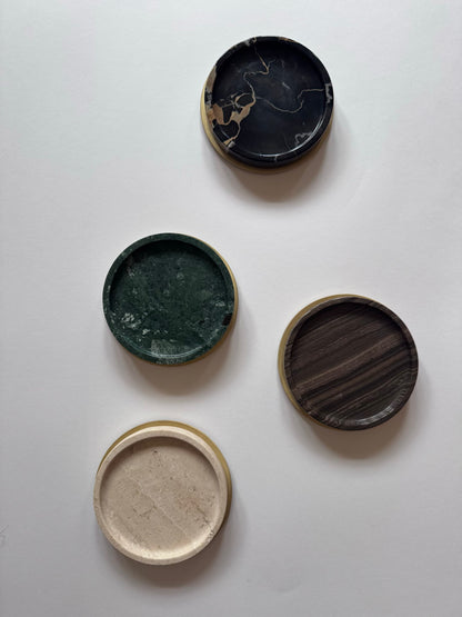 Positano Marble Bottle Coaster