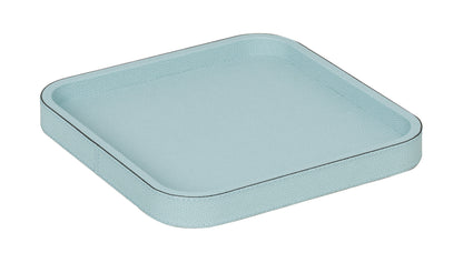 Polo Leather Stackable Valet Tray, Square Large