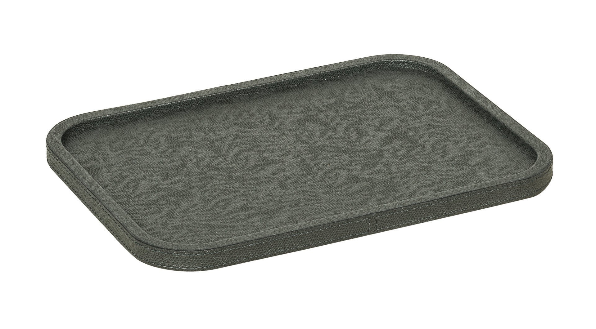 Giobagnara | Polo Stackable Valet Tray: Leather-covered wood stackable tray in round, square, and rectangular shapes with multiple sizes | Decor / Valet Trays | 2Jour Concierge, your luxury lifestyle shop | premium valet trays for expensive interiors, luxury decorative storage, office desks, bedside tables, and coordinated wardrobe systems