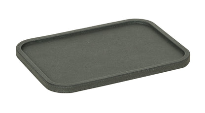 Giobagnara | Polo Stackable Valet Tray: Leather-covered wood stackable tray in round, square, and rectangular shapes with multiple sizes | Decor / Valet Trays | 2Jour Concierge, your luxury lifestyle shop | premium valet trays for expensive interiors, luxury decorative storage, office desks, bedside tables, and coordinated wardrobe systems