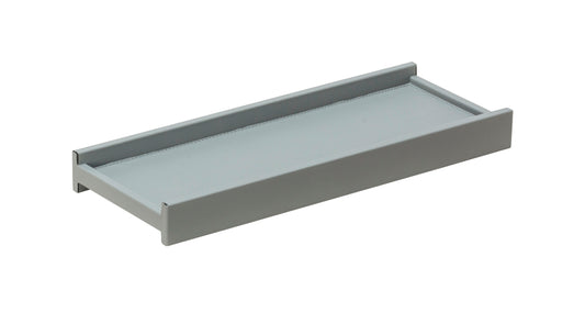 x Stephane Parmentier Enzo Rally Leather-Covered Valet Tray Long Rectangular Medium