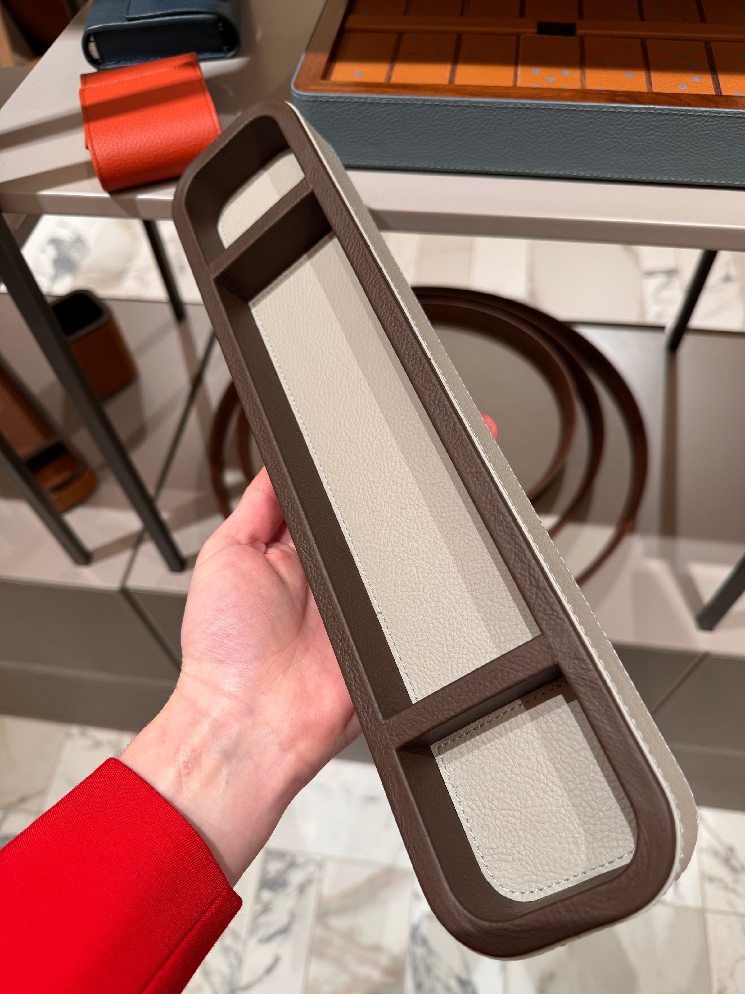 Desk Set by Giobagnara x Poltrona Frau - detail 11
