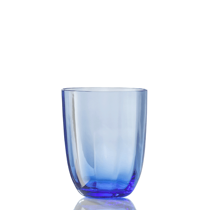 Idra Textured Murano Glass Tumbler