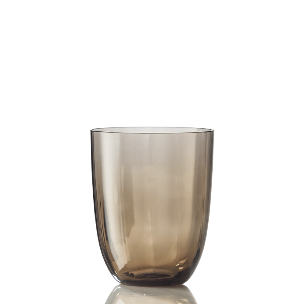 Idra Textured Murano Glass Tumbler