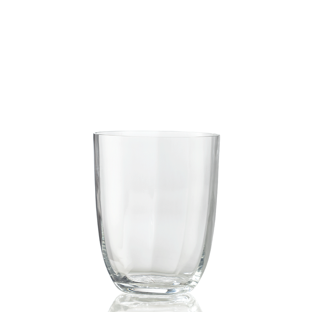 Idra Textured Murano Glass Tumbler
