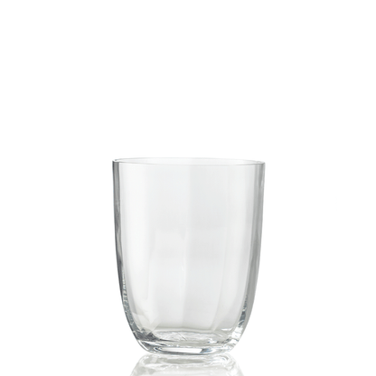 Idra Textured Murano Glass Tumbler
