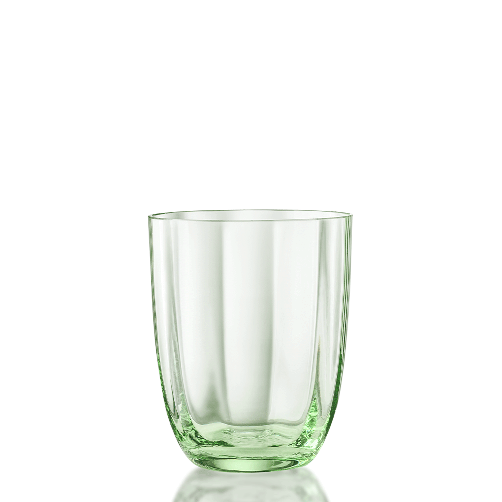 Idra Textured Murano Glass Tumbler