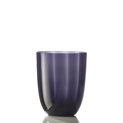 Idra Textured Murano Glass Tumbler