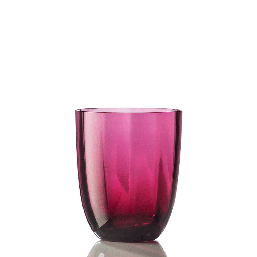 Idra Textured Murano Glass Tumbler