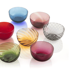 Idra Textured Murano Glass Bowl