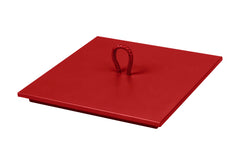 Ivo Leather-Covered Wastepaper Bin Lid