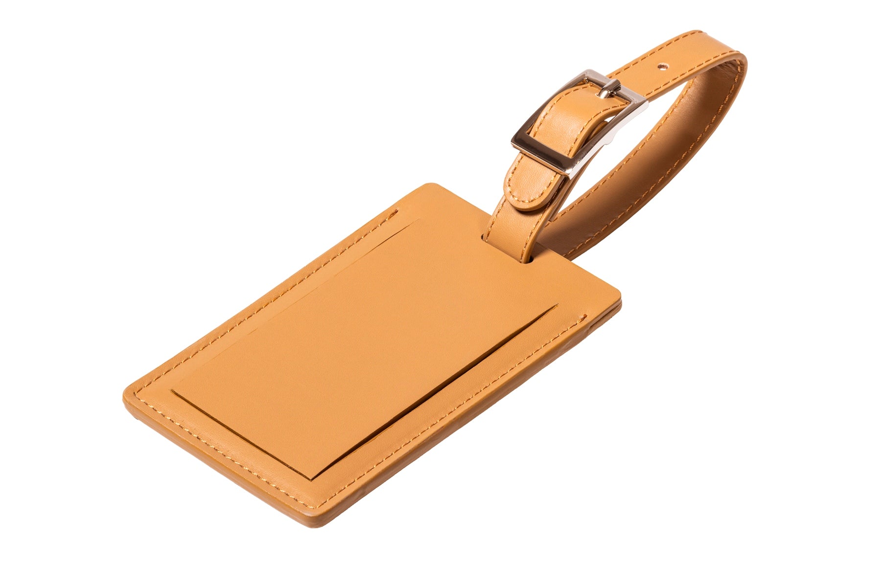 Rivière Diamonds Luggage Tag | Quilted diamonds padded leather luggage tag for a sophisticated travel accent | Available in two sizes | Travel Accessories | 2Jour Concierge, your luxury lifestyle shop


