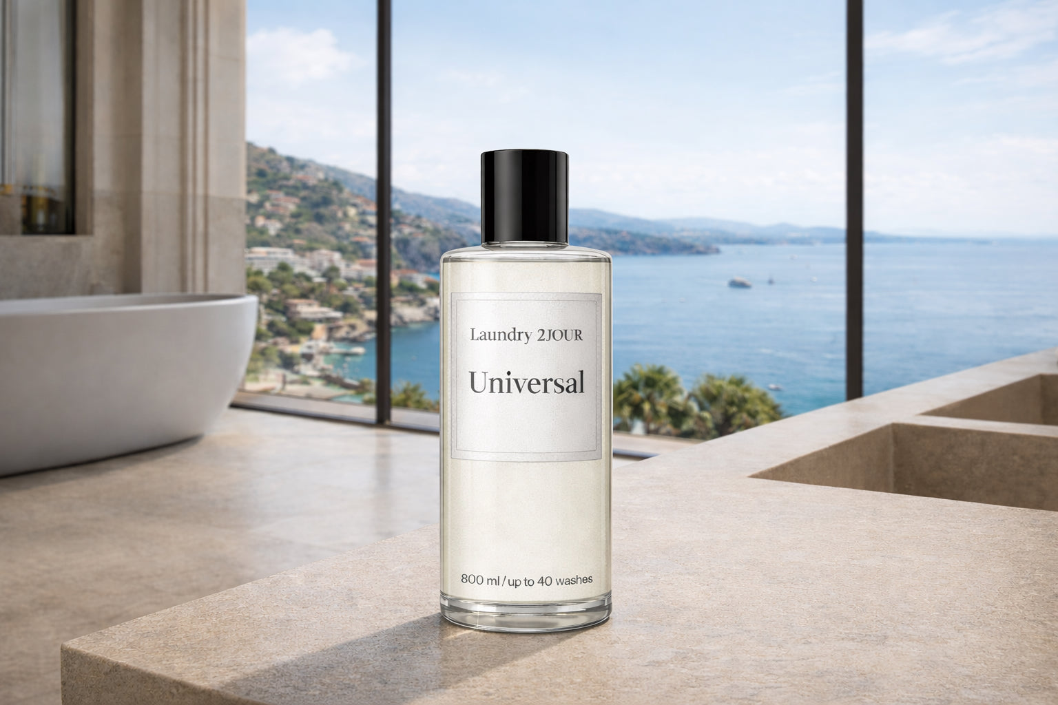 Laundry 2JOUR | Fine Fragrance Universal Laundry Detergent: luxury laundry detergent with long lasting scent, concentrated liquid detergent formula and enzyme-based premium fabric care | Laundry Care / Detergents | 2Jour Concierge, your luxury lifestyle shop | designer detergent, high-end laundry soap, fine fragrance detergent, best smelling laundry detergent, detergent for luxury wardrobe care