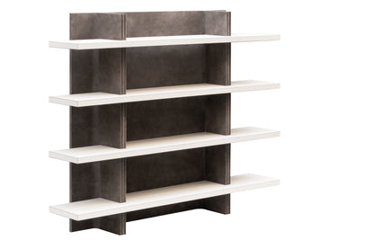 x Stéphane Parmentier Vector Leather-Covered Bookshelf