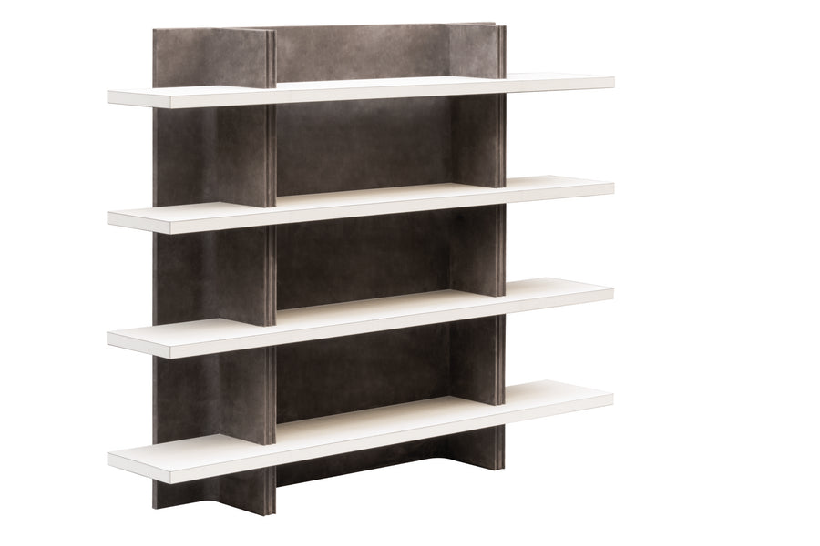 x Stéphane Parmentier Vector Leather-Covered Bookshelf