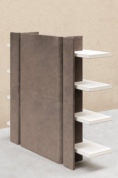 x Stéphane Parmentier Vector Leather-Covered Bookshelf
