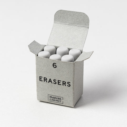 Makers Cabinet Ferrule Eraser Refills | 2Jour Concierge, #1 luxury high-end gift & lifestyle shop