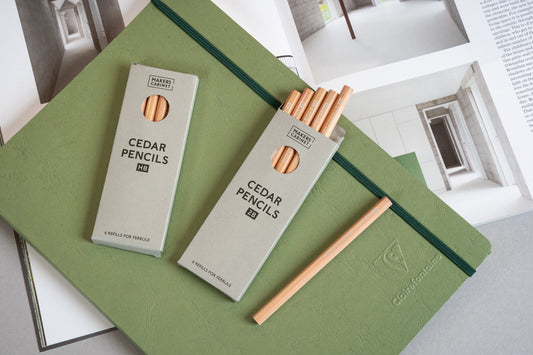 Makers Cabinet Cedar Pencils for Ferrule | 2Jour Concierge, #1 luxury high-end gift & lifestyle shop
