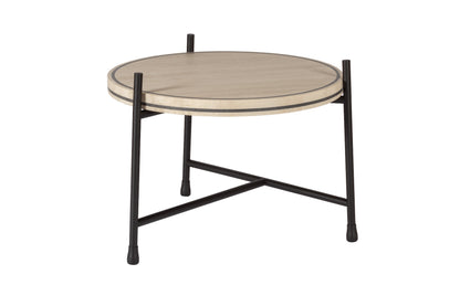 Giobagnara × Stéphane Parmentier Oblivion | Round Travertine Coffee Table: Travertine top with slim metal legs in bronze or white, available in classic or titanium finishes | Furniture / Coffee Tables | 2Jour Concierge, your luxury lifestyle shop | luxury interiors, elegant living, hospitality décor, boutique hotels, yacht décor, executive offices, refined lifestyle