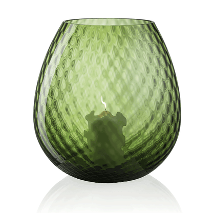 Macramè Murano Glass Candle Holder XL-XXL