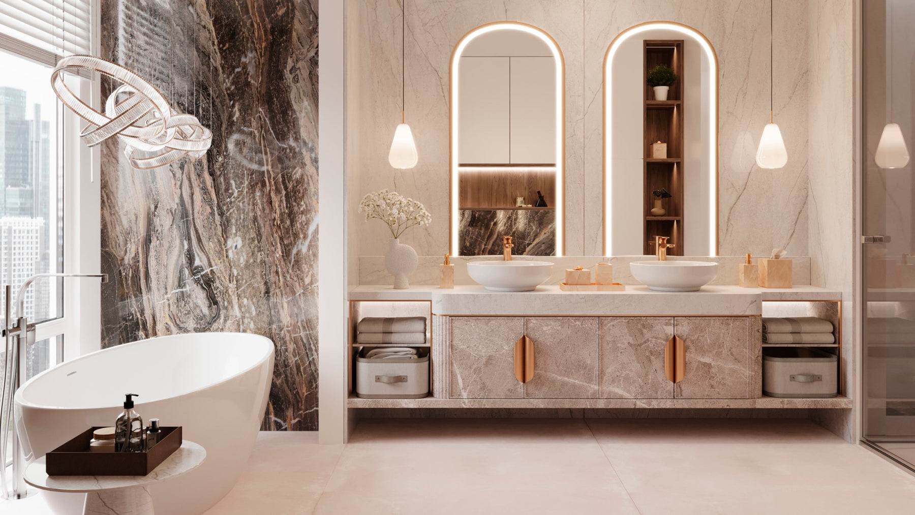 PINETTI Bea bathroom set - detail 06